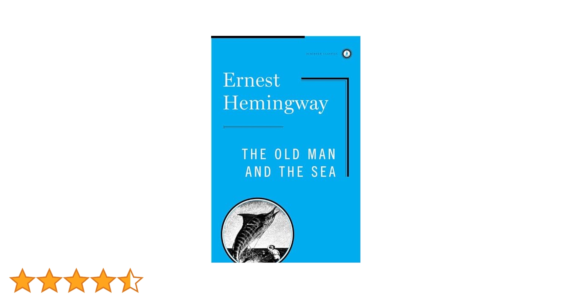 Amazon | Old Man And The Sea (Hemingway Library Edition